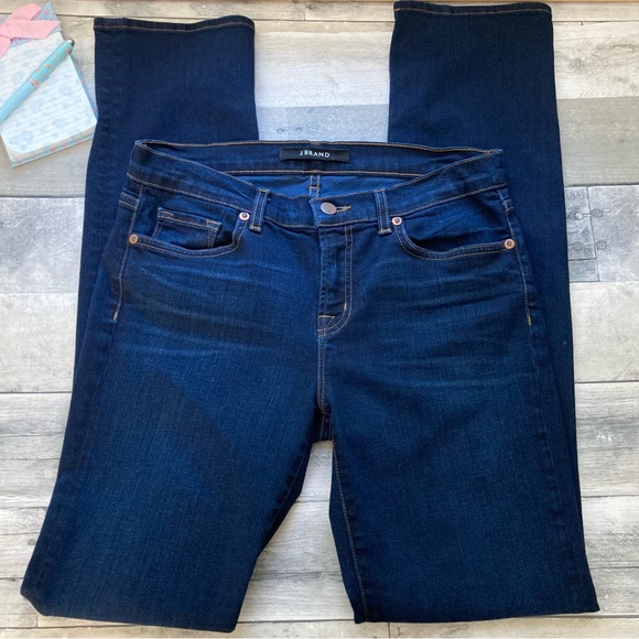 J Brand Denim - J Brand Women's Cigarette Leg Ignite Wash Jeans Size 30